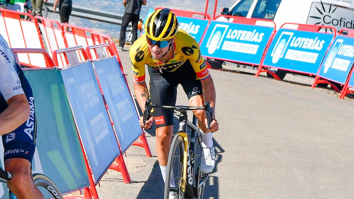 Primoz Roglic a ratat șansa de a câștiga a patra oară Turul Spaniei, după succesele din 2019, 2020 şi 2021