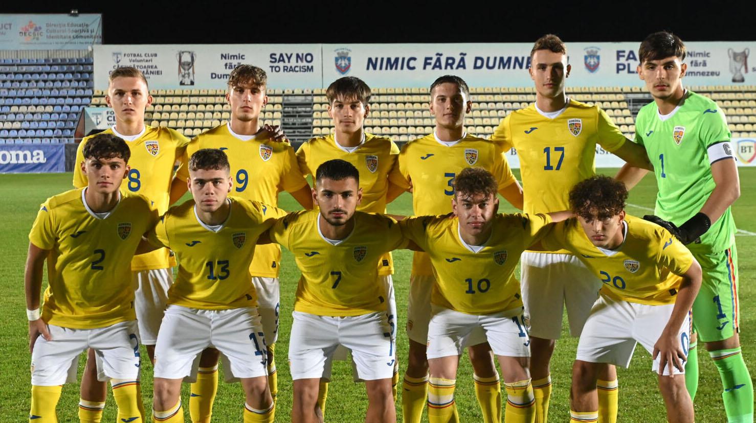Naționala U19 a României are numai viteza I și a II-a, iar jumătate dintre fotbaliști nu știu să preia, sunt concluziile lui Dumitru Dragomir
