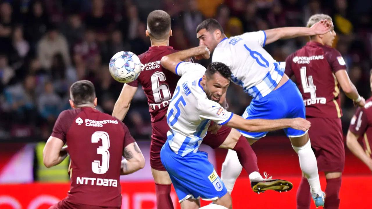 Meciul CFR Cluj – Universitatea Craiova are loc duminică, de la ora 21:30, pe Stadionul „Dr. Constatin Rădulescu” din Cluj-Napoca