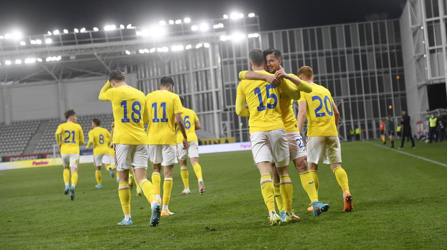 Naționala U21 a României