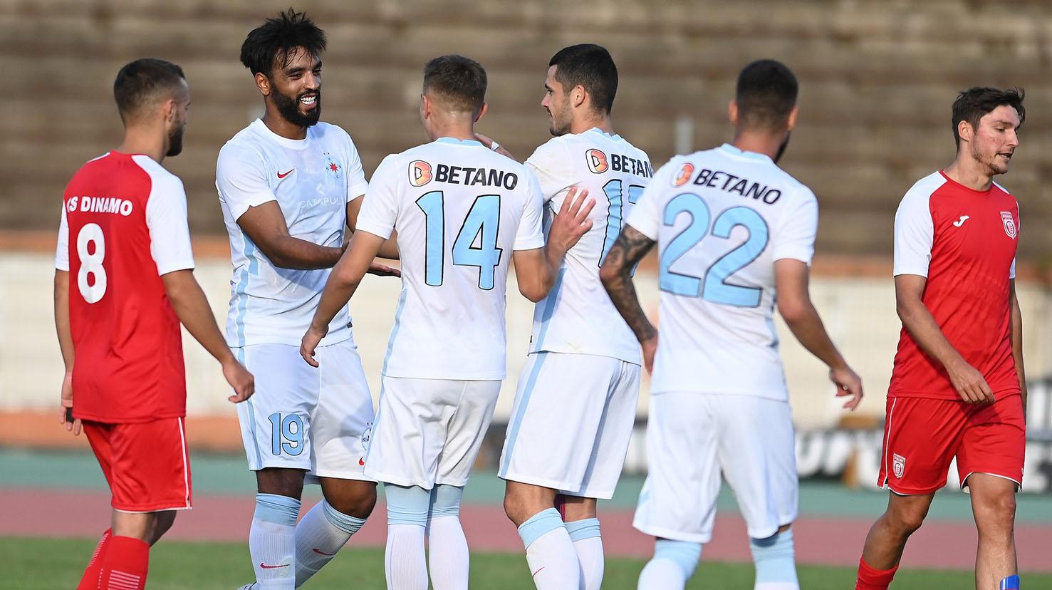 Billel Omrani a dat o pasă decisivă la primul lui meci jucat în tricoul lui FCSB, dar la echipa a doua