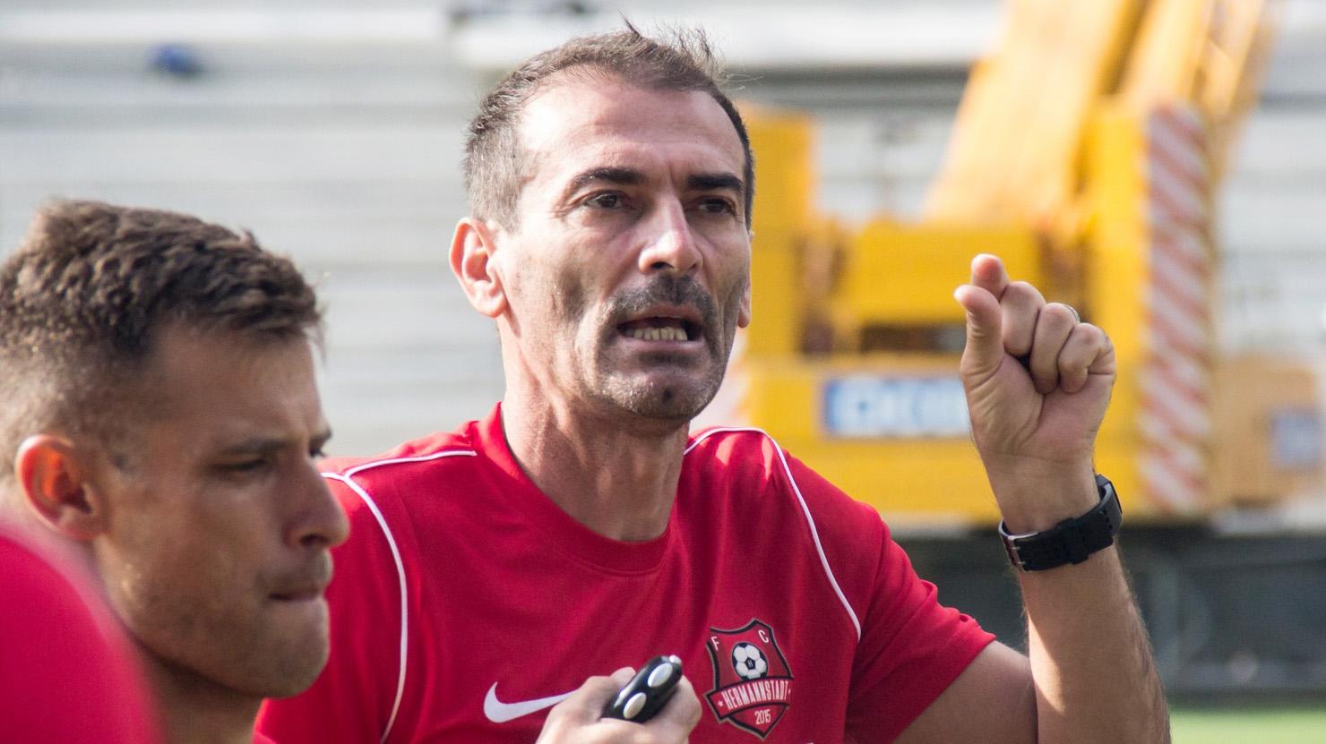 Marius Măldărășanu nu are niciun dubiu că Dumnezeu iubește FC Hermannstadt, după ce a avut noroc în ultimele două etape