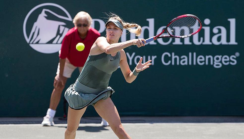 Eugenie Bouchard a avut un an 2014 excepțional, cu finală la Wimbledon și semifinale la Australian Open și Roland Garros