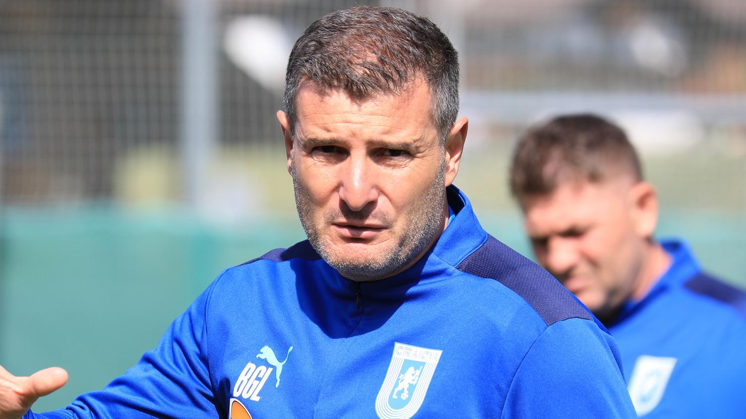Laszlo Balint a condus Universitatea Craiova în 7 partide, având un palmares de 2 victorii, 3 remize și 2 înfrângeri