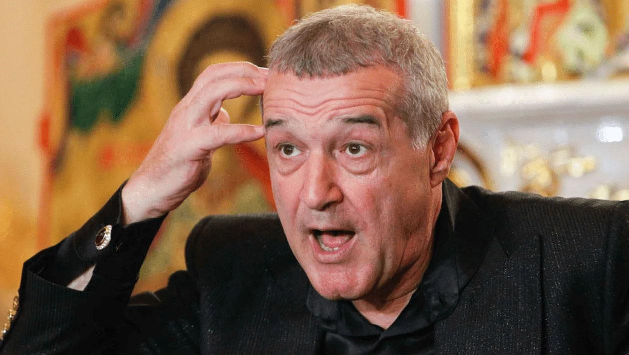 Patronul FCSB, Gigi Becali