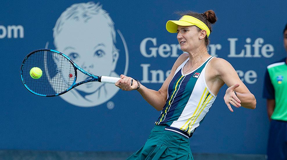 Irina Begu nu a trecut niciodată de Turul 2 la US Open. A fost eliminată în această fază de 4 ori, în primul tur de 7 ori, iar în 2009 și 2019 nu a trecut de calificări