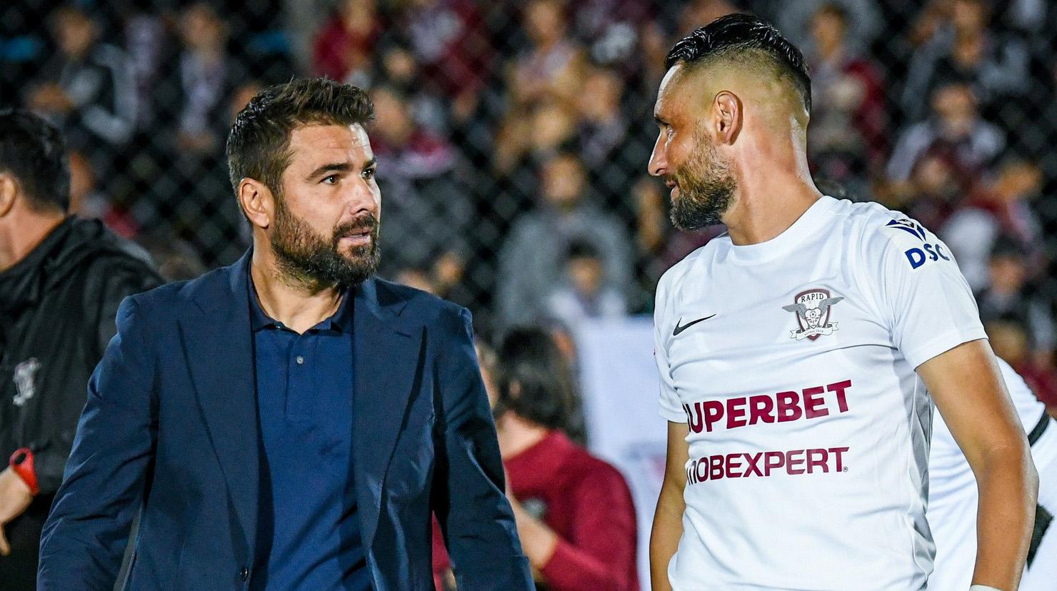 „Pentru viitorul lui Adrian Mutu, Rapid este mult mai bine pentru el decât a fost ca selecționer”, spune Daniel Coman