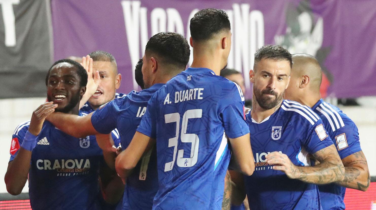 FC U Craiova 1948 se află la a treia victorie pe teren propriu în acest sezon al Superligii, după 3-1 cu CFR Cluj (Etapa a 2-a) și 1-0 cu Sepsi (Etapa a 8-a)