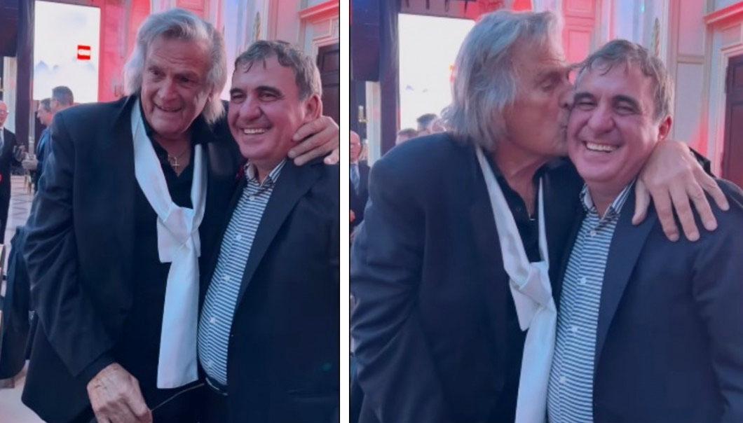 Florin Piersic și-a îndeplinit visul de a-l cunoaște pe Gheorghe Hagi