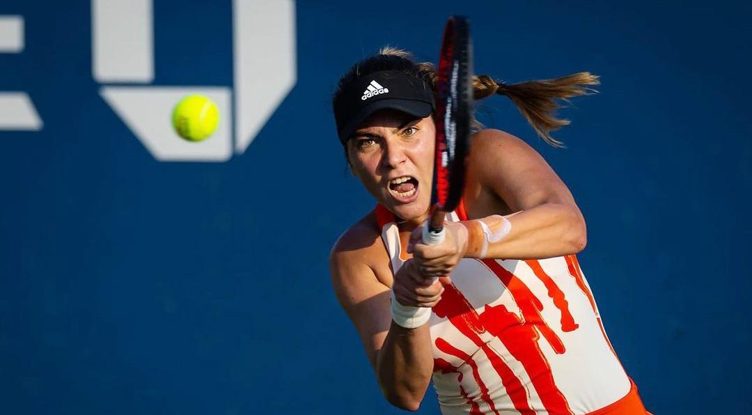 Gabriela Ruse a ratat două mingi de set, pe propriul, serviciu, în partea a doua a confruntării cu jucătoarea americană Cori Gauff