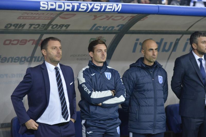 Devis Mangia, CSU Craiova