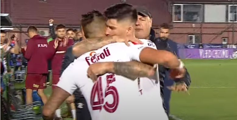 Rapid, lider în clasament