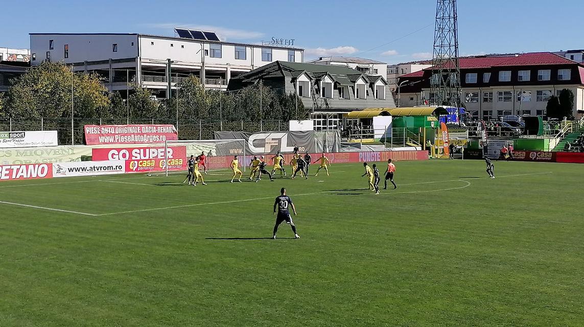 CS Mioveni a ajuns la şase meciuri consecutive fără victorie în Superligă
