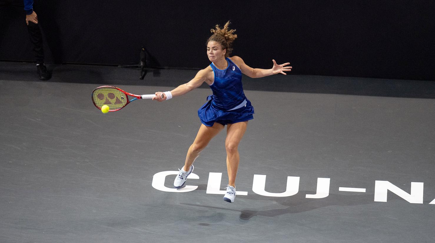 Jasmine Paolini are șansa să câștige al doilea trofeu al carierei, după cel din 2021, de la Portoroz (Slovenia), când a învins-o cu 7-6 (4), 6-2 pe americanca Alison Riske