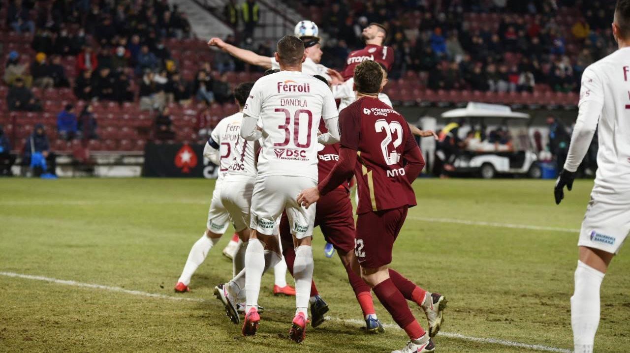 Rapid și CFR Cluj, ocupantele locurilor 2 și 3 în acest moment, se întâlnesc în Giulești, pe 30 octombrie, de la ora 21:00
