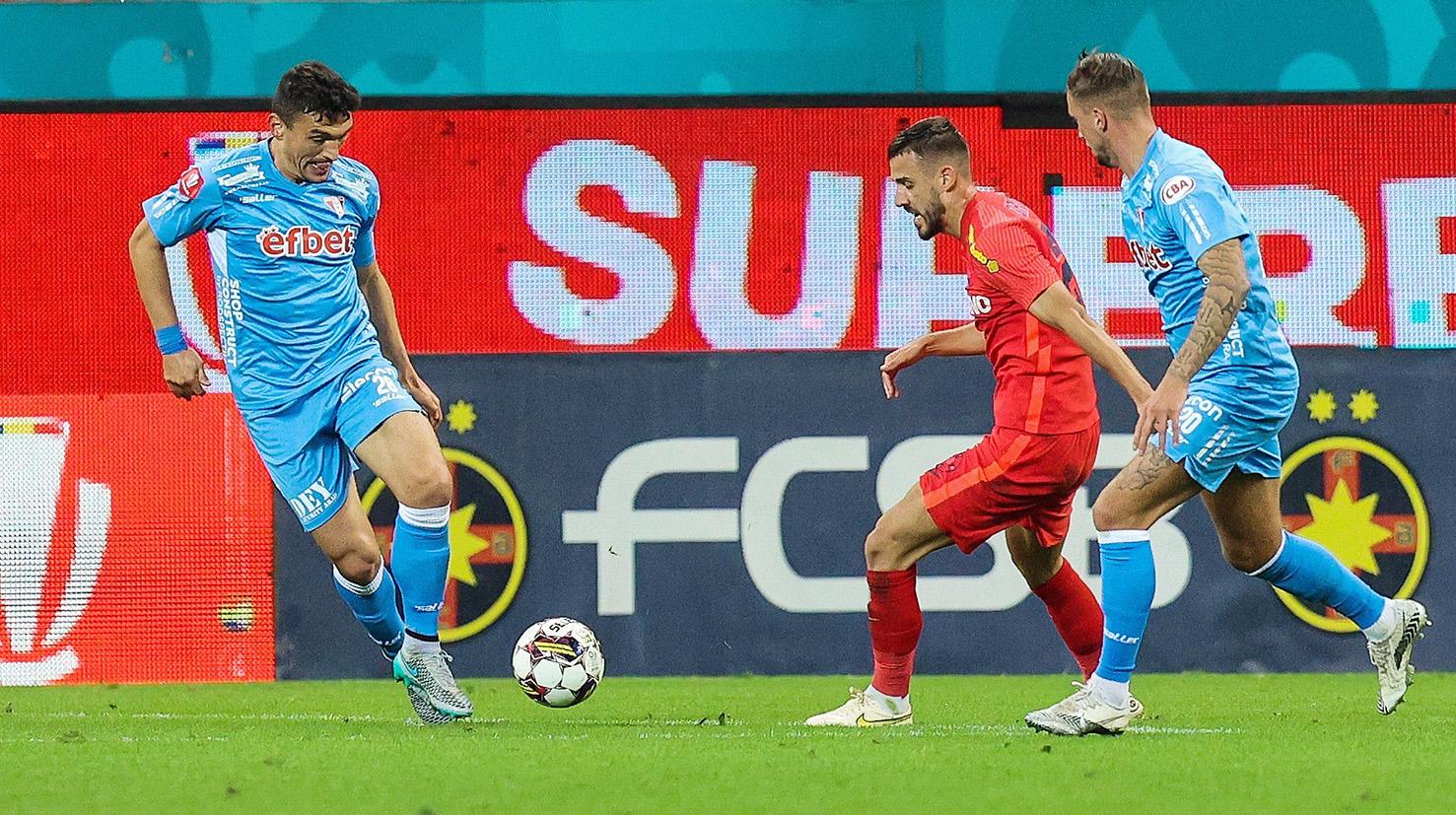 După înfrângerea cu FCSB, UTA rămâne pe locul 12, cu 16p