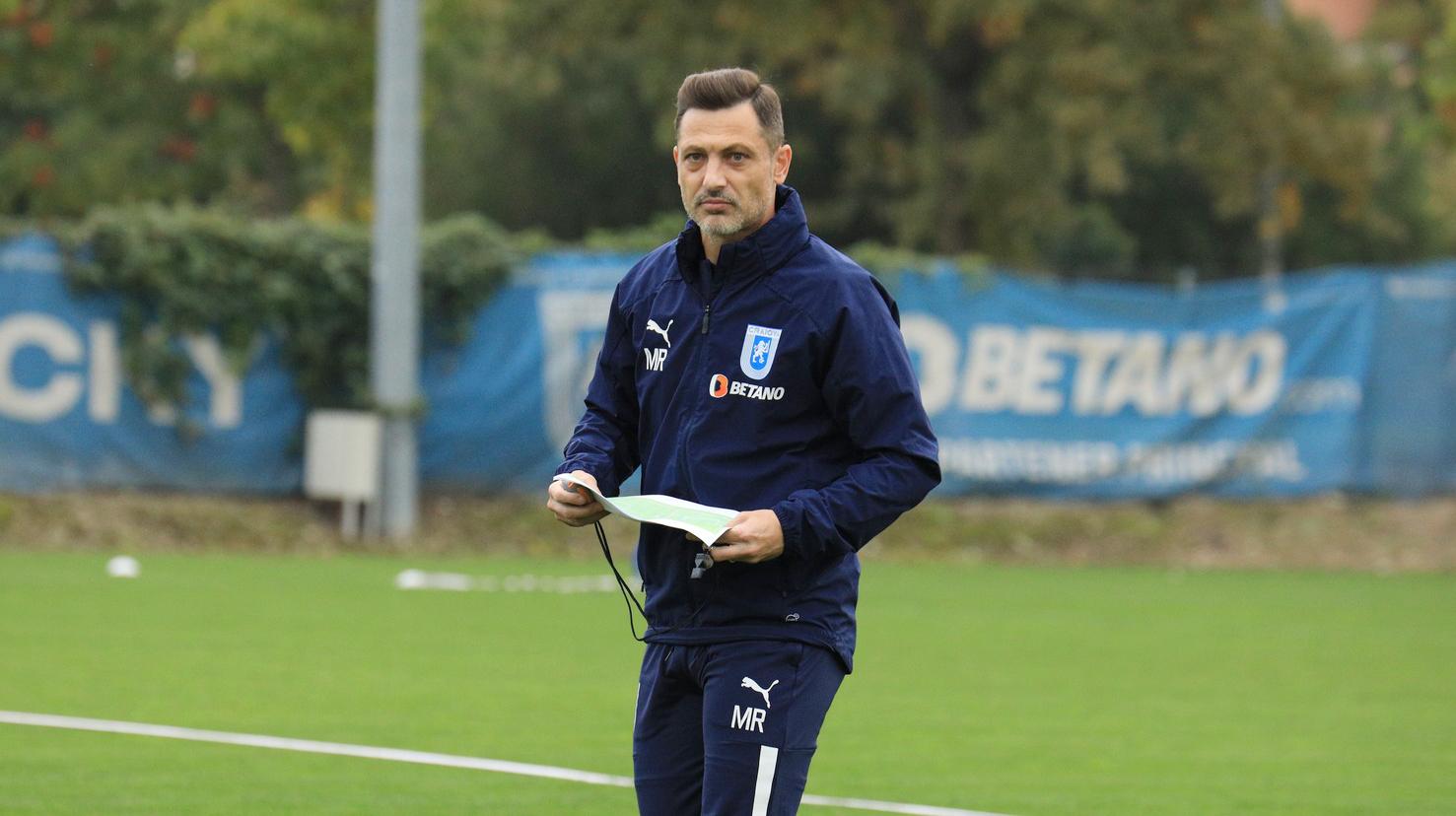 Mirel Rădoi a precizat că-i va trece supărarea pe elevii lui doar dacă vor învinge Petrolul fără să primească gol