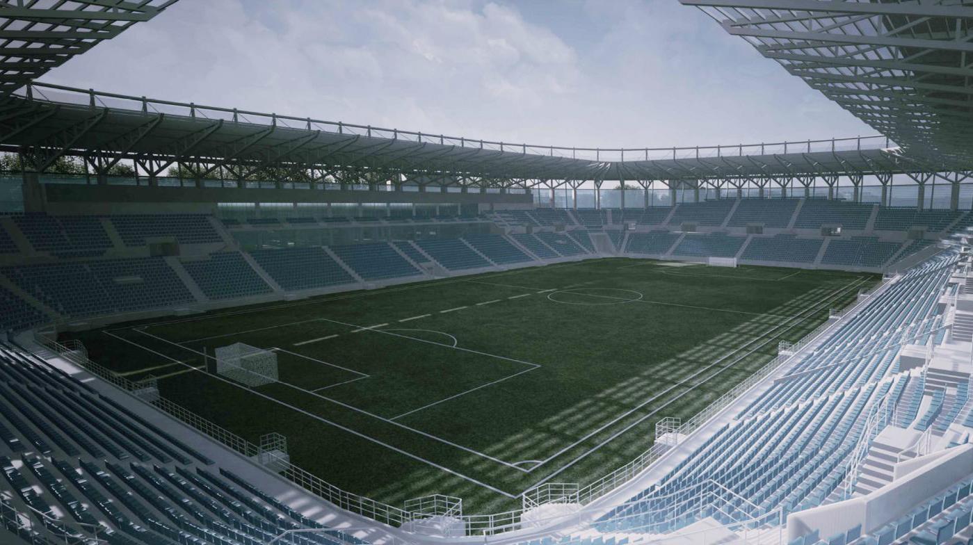 Construcția noului stadion al Farului Constanța va dura 21 de luni