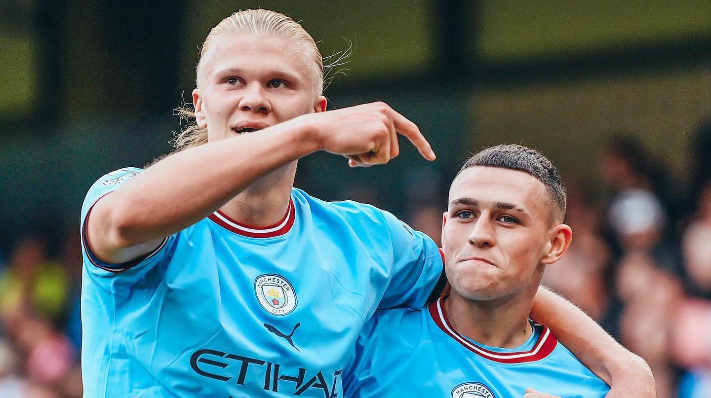 Erling Haaland a devenit primul jucător care reușește câte un hat-trick în trei meciuri la rând disputate pe teren propriu de o echipă din Premier League