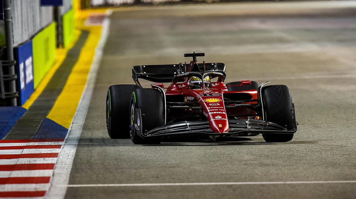 Charles Leclerc a obținut al 18-lea pole position din carieră şi al nouălea de la debutul acestui sezon