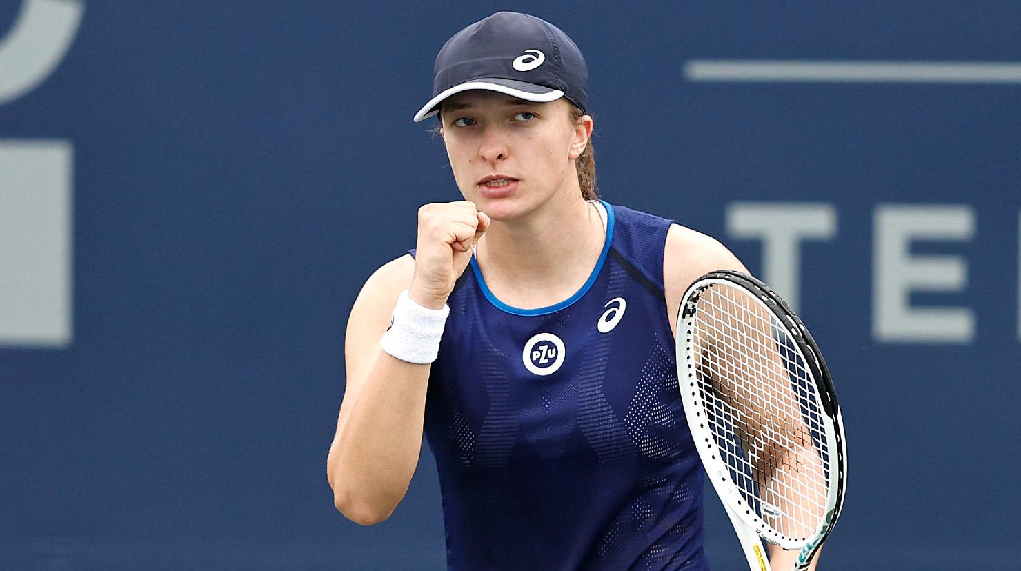 Liderul clasamentului WTA, poloneza Iga Swiatek, care în acest an a adunat 64 de victorii și 8 înfrângeri, este principala favorită a Turneului Campioanelor