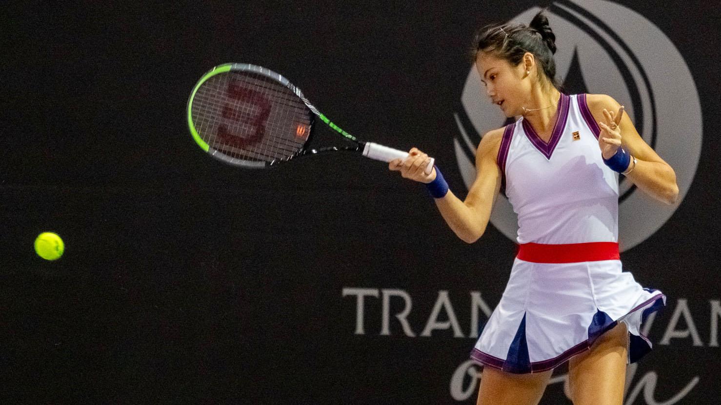 Turneul Transylvania Open 2022 începe sâmbătă, cu meciurile din calificări, dar Emma Răducanu va absenta la ediția din acest an