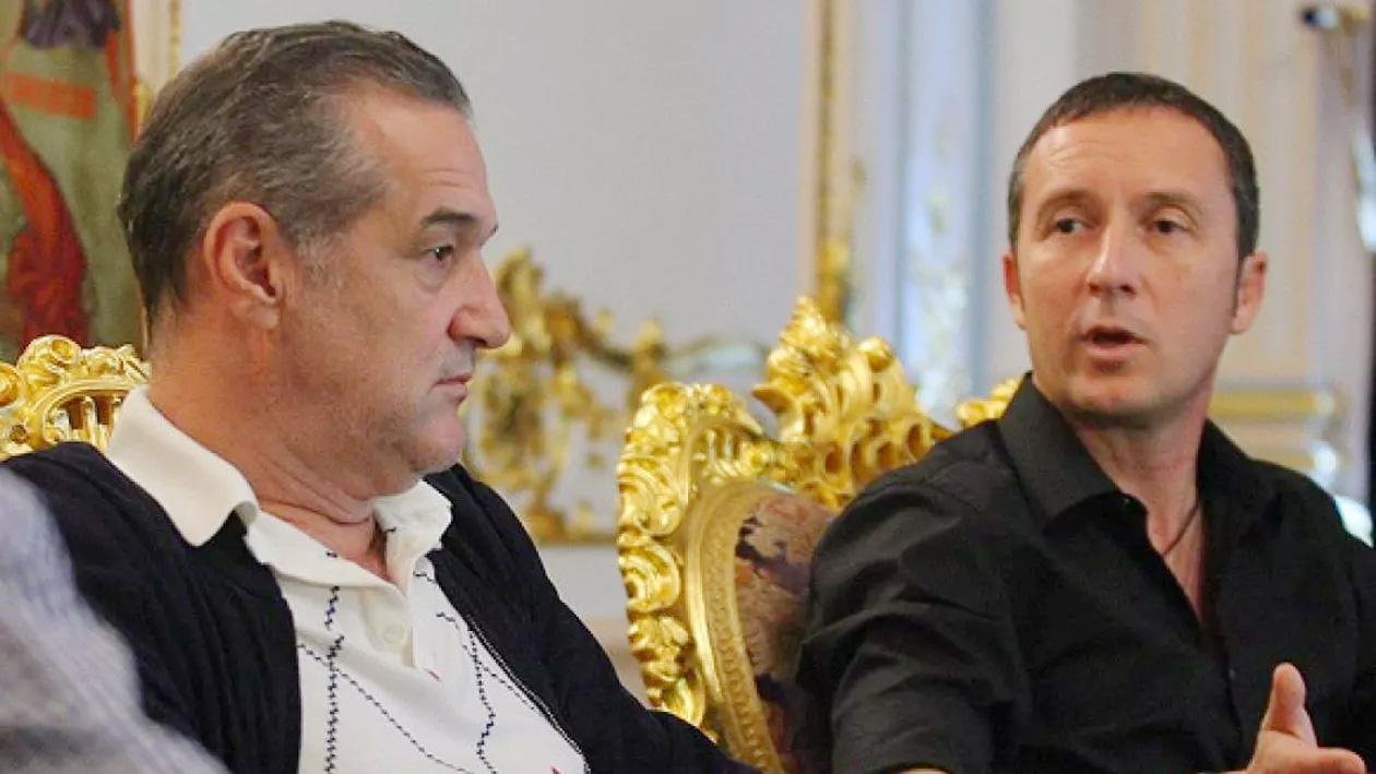 „Iau măsuri cu tine, ca să fim și mai buni prieteni”, spune Gigi Becali despre „strategia” pe care o aplică inclusiv la FCSB