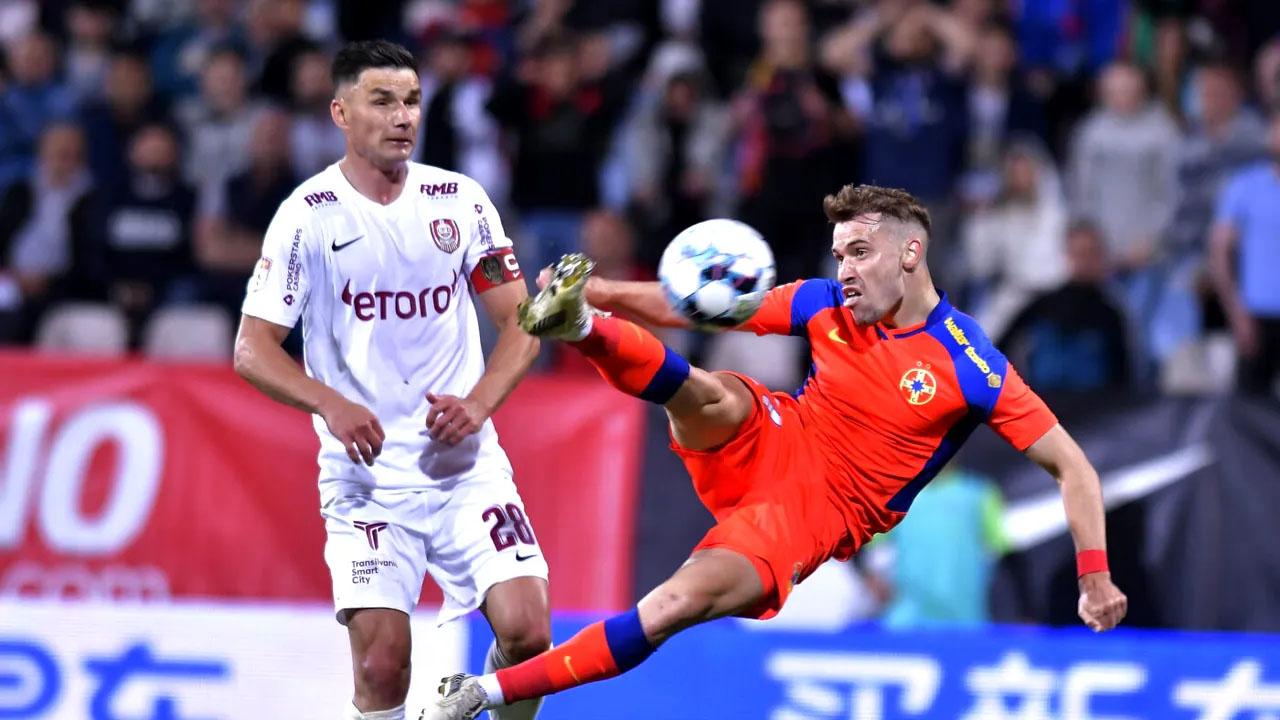 FCSB și CFR Cluj