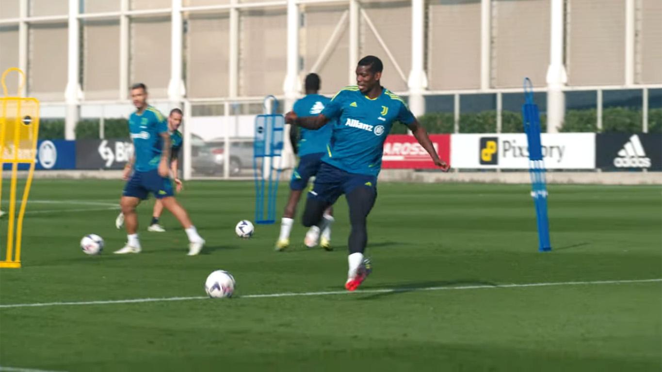 Paul Pogba a reluat antrenamentele cu Juventus și speră să fie în lotul Franței pentru Campionatul Mondial din Qatar, care va avea loc între 20 noiembrie și 18 decembrie