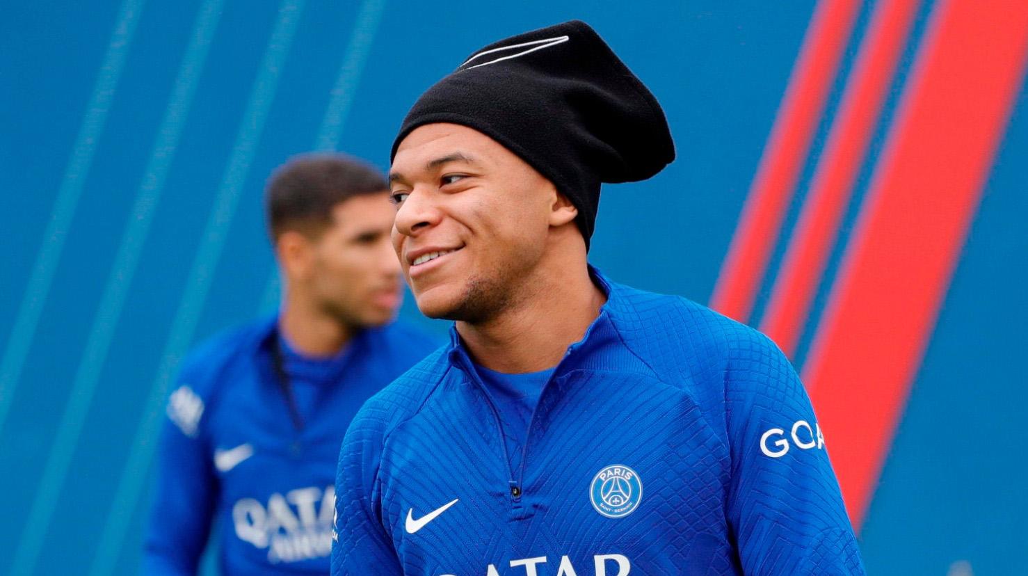Kylian Mbappe