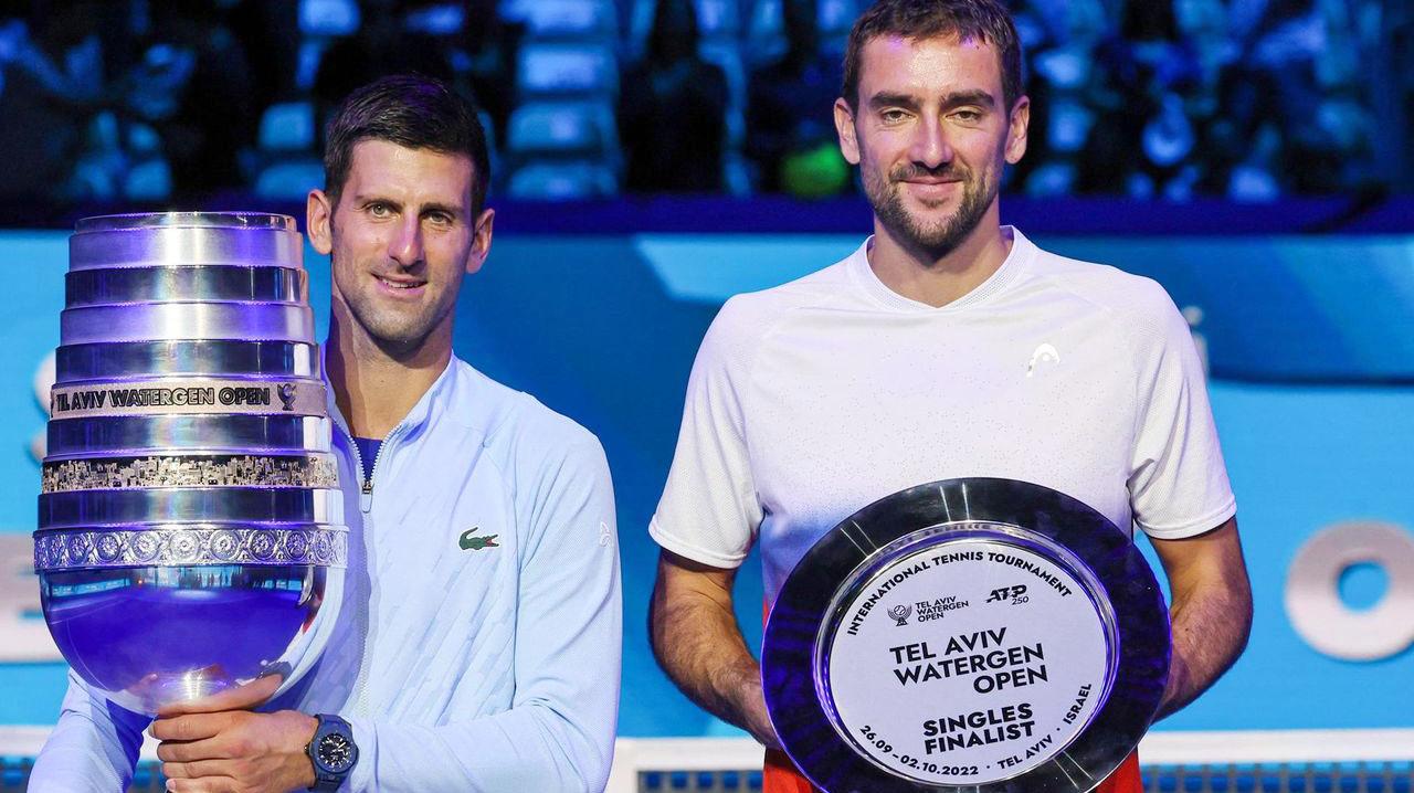 Novak Djokovic a câștigat în 2022 trei trofee și a pierdut o singură finală