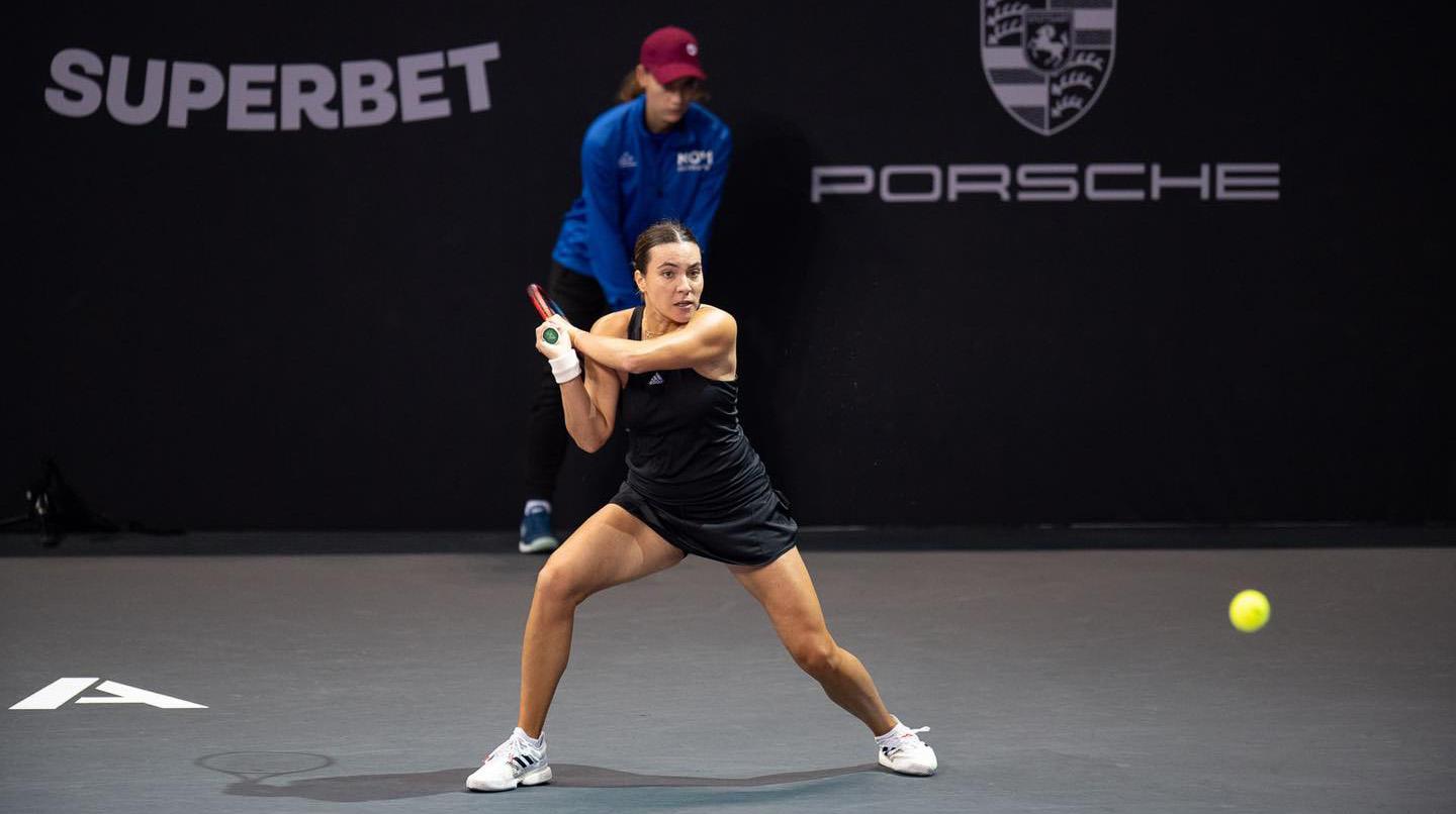 Elena Gabriela Ruse a părăsit Tranylvania Open 2022 în Turul 2