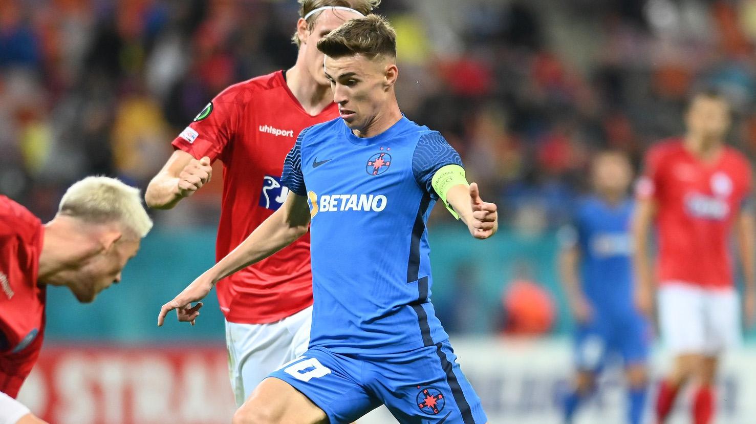 Octavian Popescu a ajuns la FCSB în vara lui 2020, iar de atunci a marcat 14 goluri în 95 de meciuri
