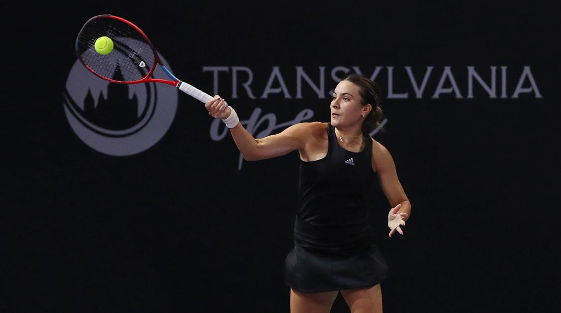 Elena Gabriela Ruse va juca în Turul 2 la Transylvania Open 2022 cu sportiva chineză Xiyu Wang