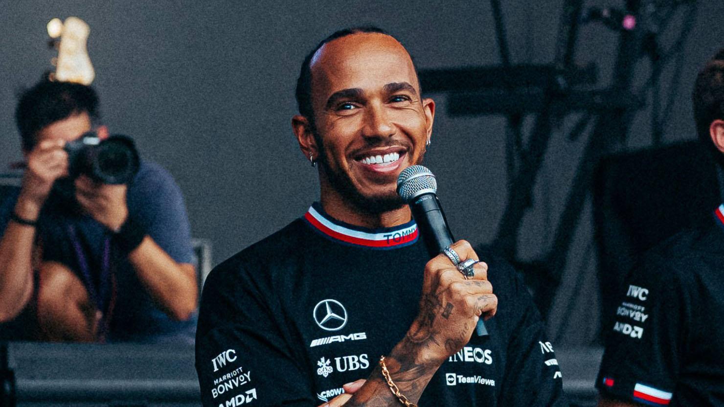 Lewis Hamilton