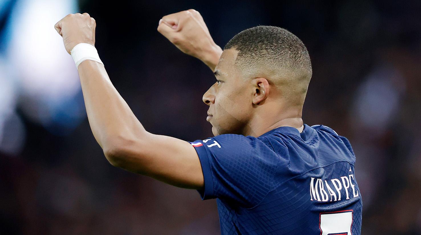 Kylian Mbappe l-a depășit pe Edinson Cavani în ceea ce privește numărul de goluri marcate în Champions League pentru PSG