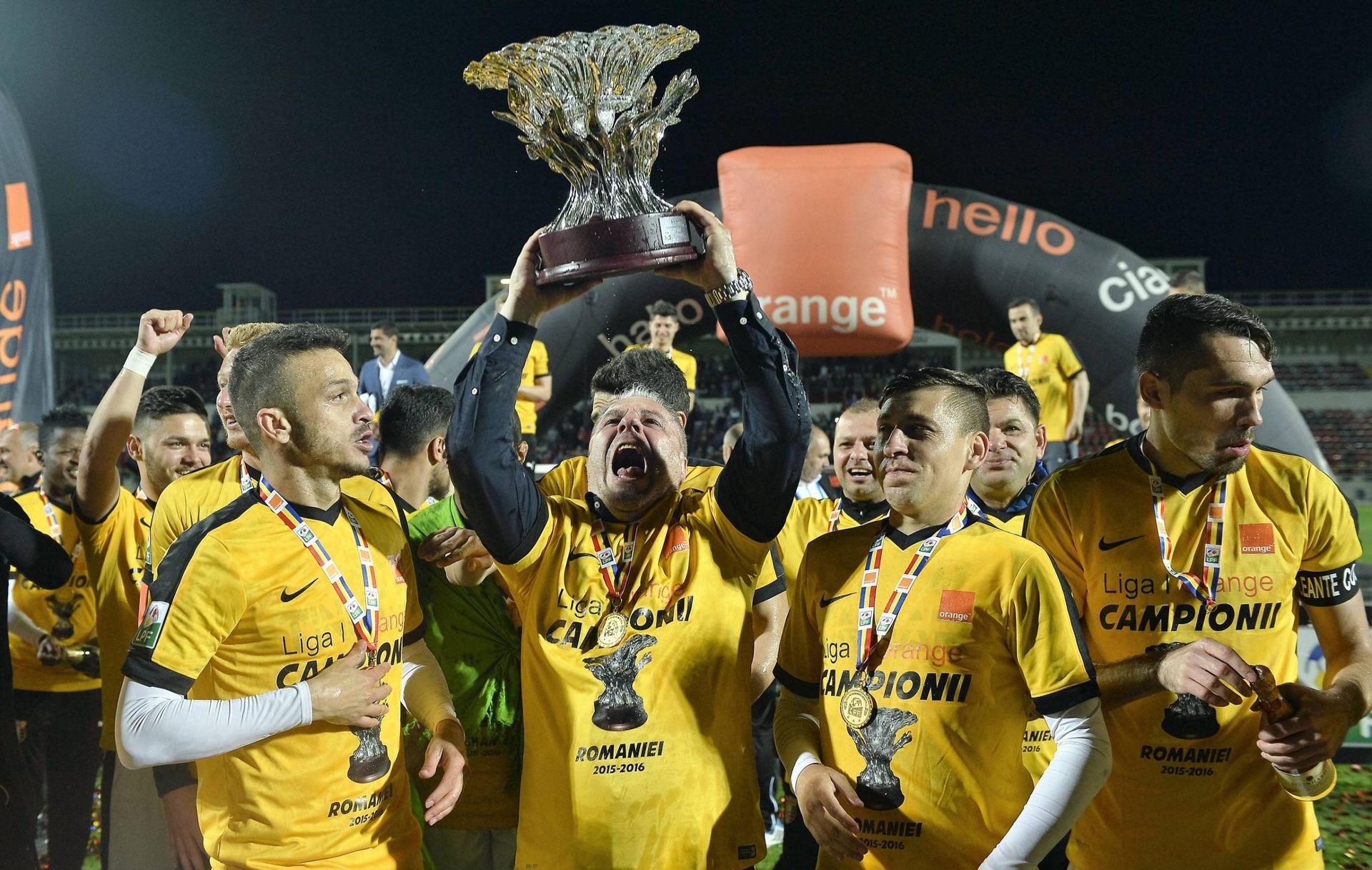 Astra Giurgiu, campioana României 15/16