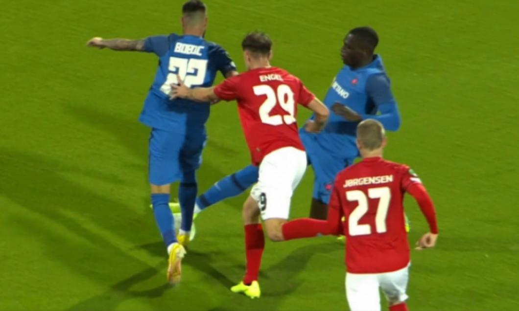FCSB, umilită de Silkeborg / Foto: Captură PRO Arena