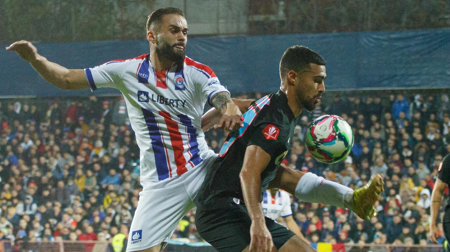 FCSB are doar 2p după primele două etape din grupele Cupei României