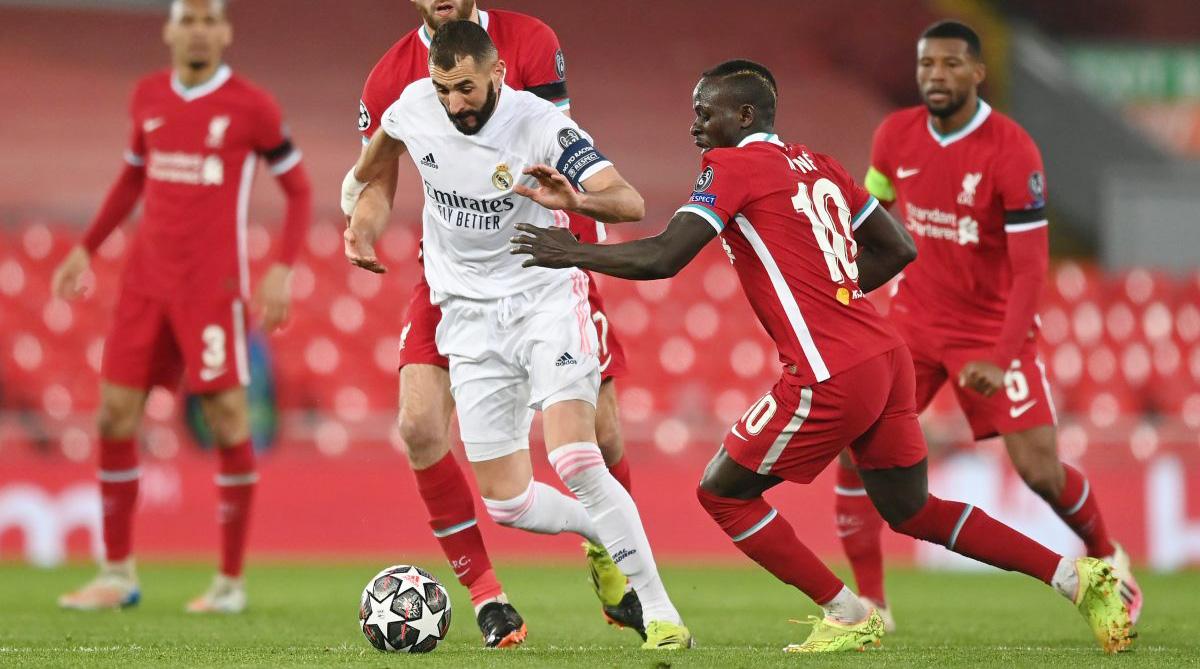 Karim Benzzema și Sadio Mane