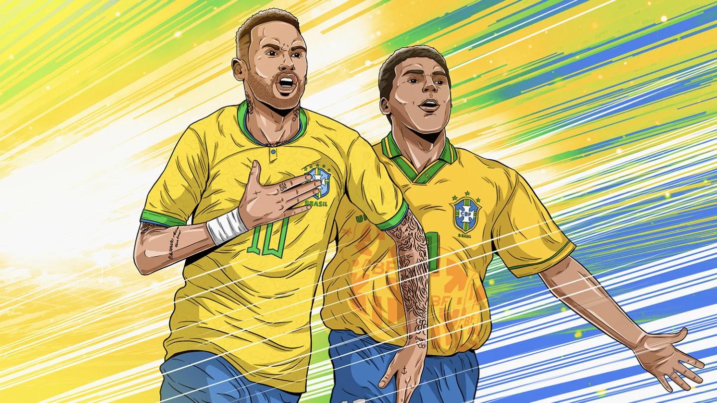 Neymar Romario