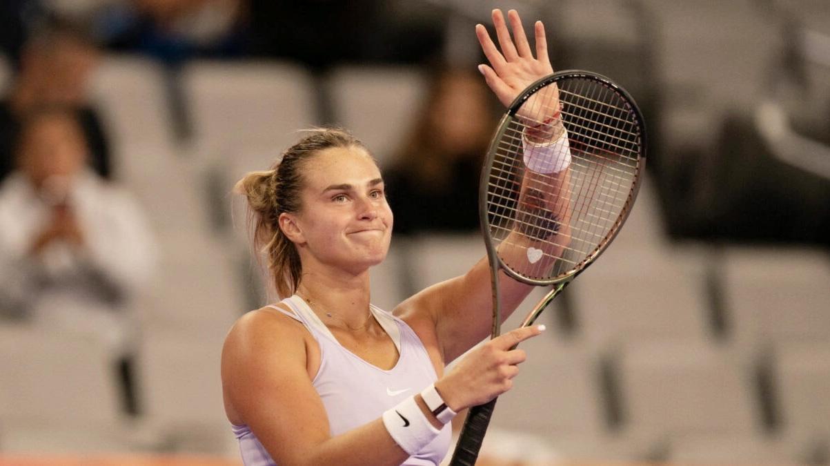 Aryna Sabalenka va juca în semifinale la Turneul Campioanelor împotriva lideului mondial