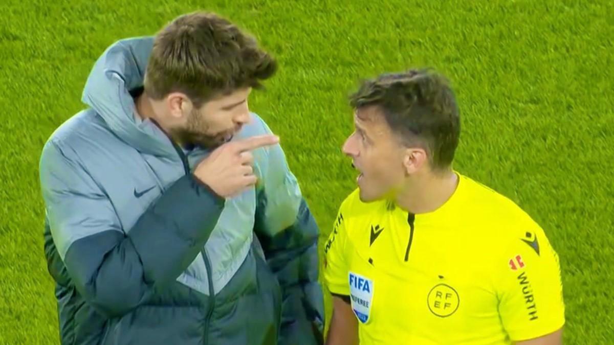 Gerard Pique a fost eliminat în ultimul meci al carierei, în care nu a apucat să joace. A fost al 11-lea cartonaș roșu primit de fundaș în cei 14 ani în care a jucat la Barcelona