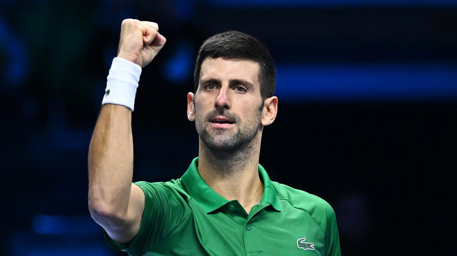 Novak Djokovic este în semifinale la Turneul Campionilor și se află la 2 meciuri de al șaselea trofeu