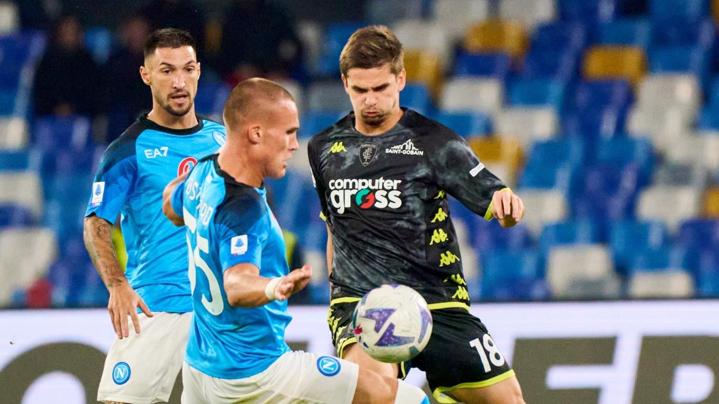 Răzvan Marin a provocat penalty-ul care a deschis lui Napoli drumul spre victorie