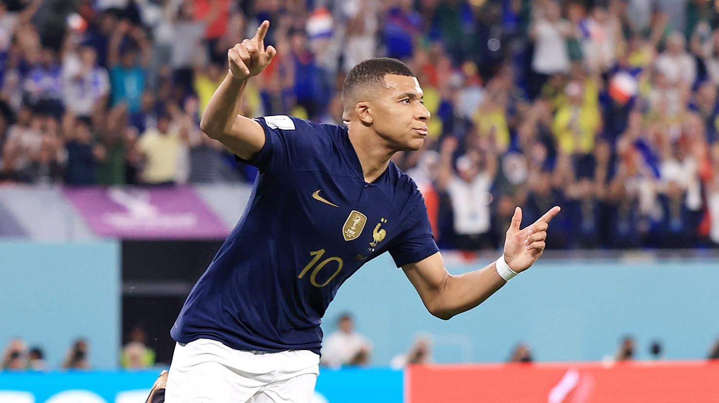 Kylian Mbappe