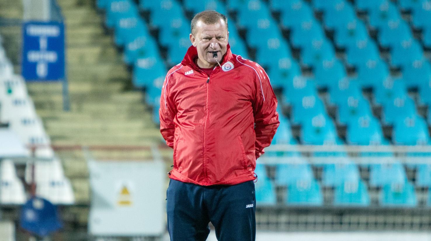 Dorinel Munteanu va folosi în meciul din Cupa României cu FCSB cea mai bună garnitură pe care o are la dispoziție