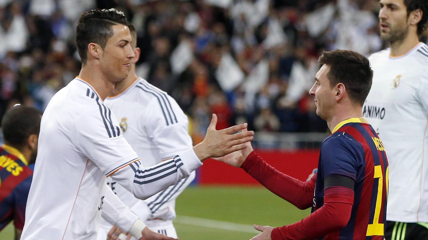Cristiano Ronaldo Lionel Messi