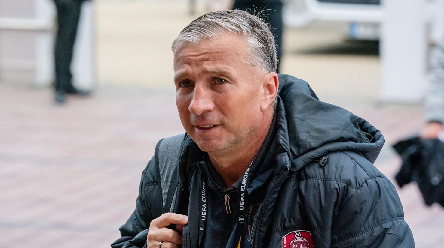 Dan Petrescu a avut un atac furibund la adresa celor care-i contestă activitatea la CFR Cluj