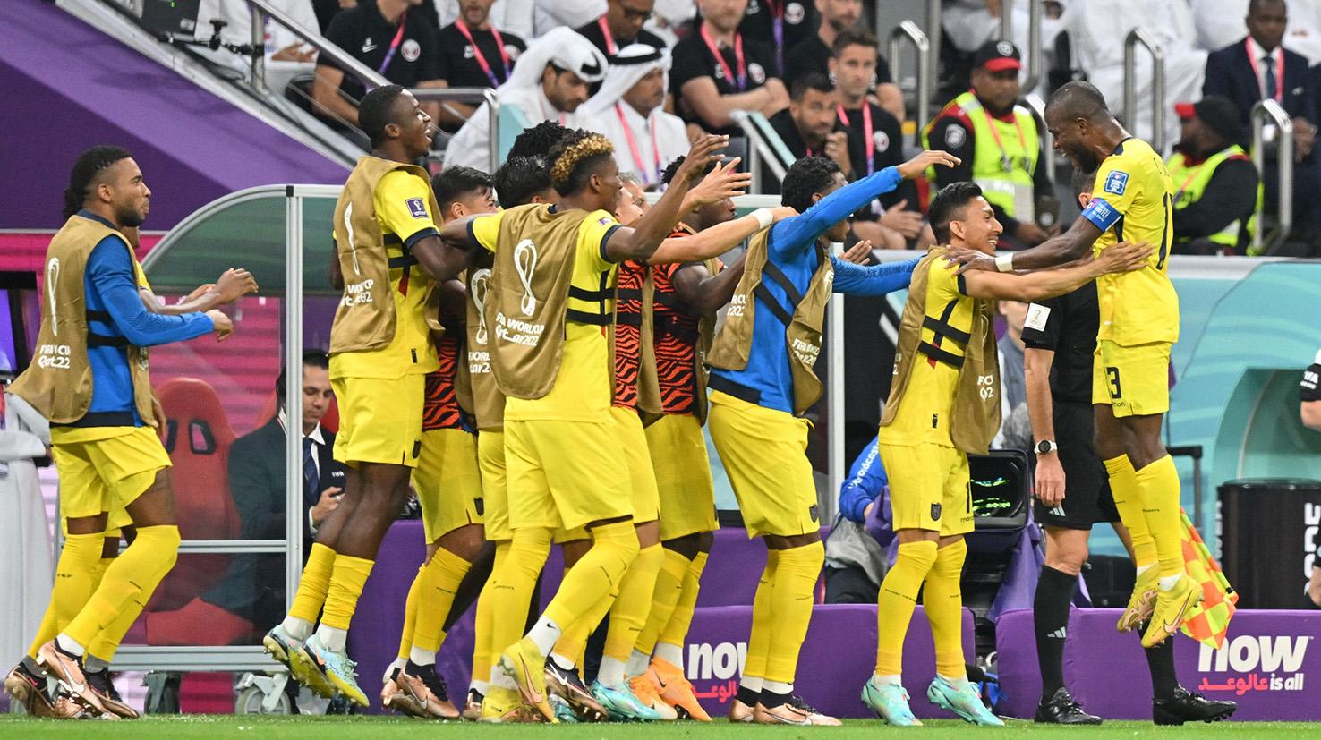 Qatar – Ecuador 0-2